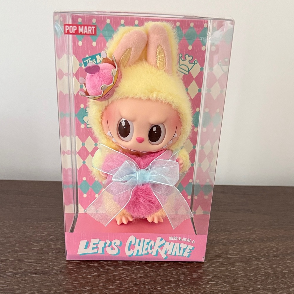 Pop Mart The Monsters Checkmate Labubu